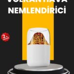 Su Hazneli LED Işıklı Aromaterapi Difüzörü