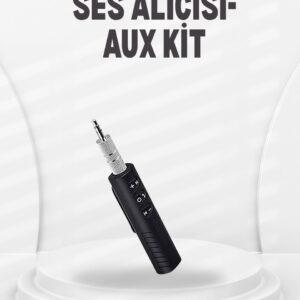 Kablosuz Ses Çözümü – 3.5mm Jaklı Bluetooth Müzik Alıcısı