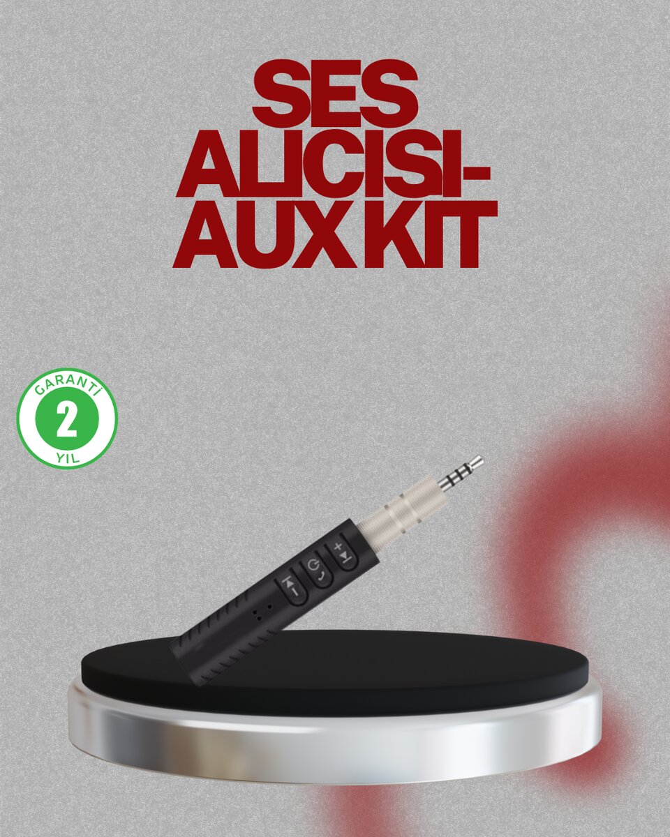 Taşınabilir Bluetooth 4.1 Ses Adaptörü – 10 Metre Çekim Mesafesi 1 Taşınabilir Bluetooth 4.1 Ses Adaptörü – 10 Metre Çekim Mesafesi