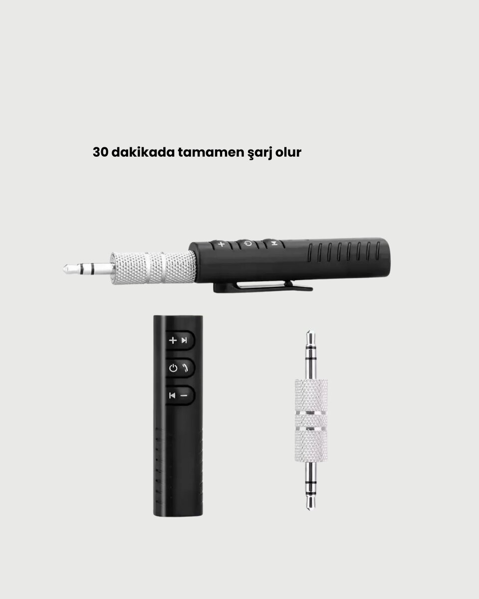 Taşınabilir Bluetooth 4.1 Ses Adaptörü – 10 Metre Çekim Mesafesi 3 Taşınabilir Bluetooth 4.1 Ses Adaptörü – 10 Metre Çekim Mesafesi - Görsel 3