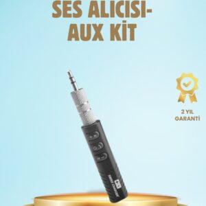 Haydiburaya 118 Bluetooth 4.1 Ses Alıcısı – Kablolu Cihazları Kablosuz Hale Getirin