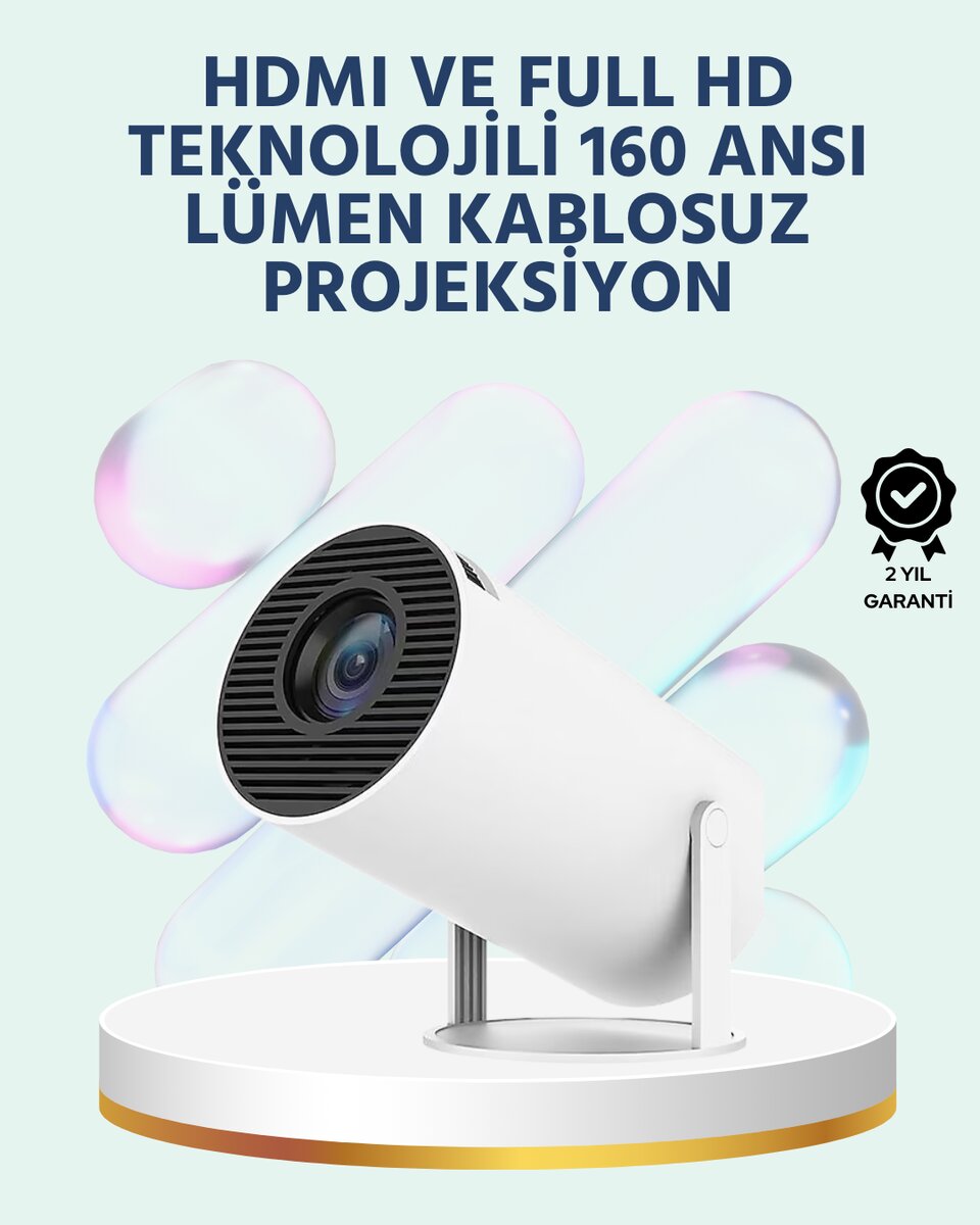 160 ANSI Lümen Parlaklığa Sahip Geniş Ekran Projeksiyon 1 160 ANSI Lümen Parlaklığa Sahip Geniş Ekran Projeksiyon
