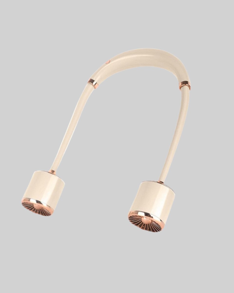 Boyun Askılı Katlanabilir Fan 1000 mAh USB Şarjlı Taşınabilir 4 Boyun Askılı Katlanabilir Fan 1000 mAh USB Şarjlı Taşınabilir - Görsel 4