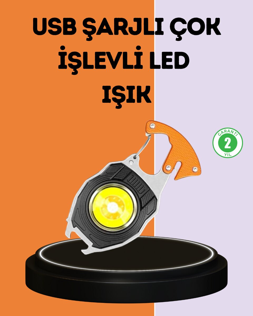 LED Işıklı Acil Durum Düdüklü Anahtarlık Fener 1 LED Işıklı Acil Durum Düdüklü Anahtarlık Fener
