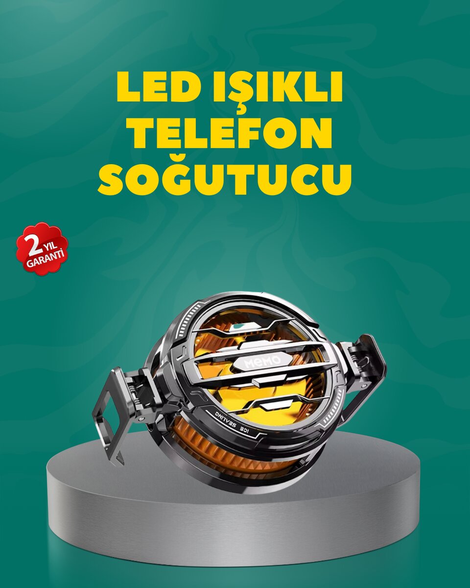 Manyetik Montajlı Kompakt Telefon Soğutucu 1 Manyetik Montajlı Kompakt Telefon Soğutucu