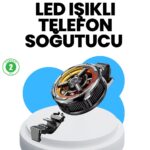 Oyun Performansını Artıran Taşınabilir Telefon Soğutucu