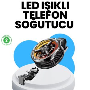 Oyun Performansını Artıran Taşınabilir Telefon Soğutucu