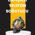 Hafif ve Dayanıklı Telefon Soğutma Aksesuarı