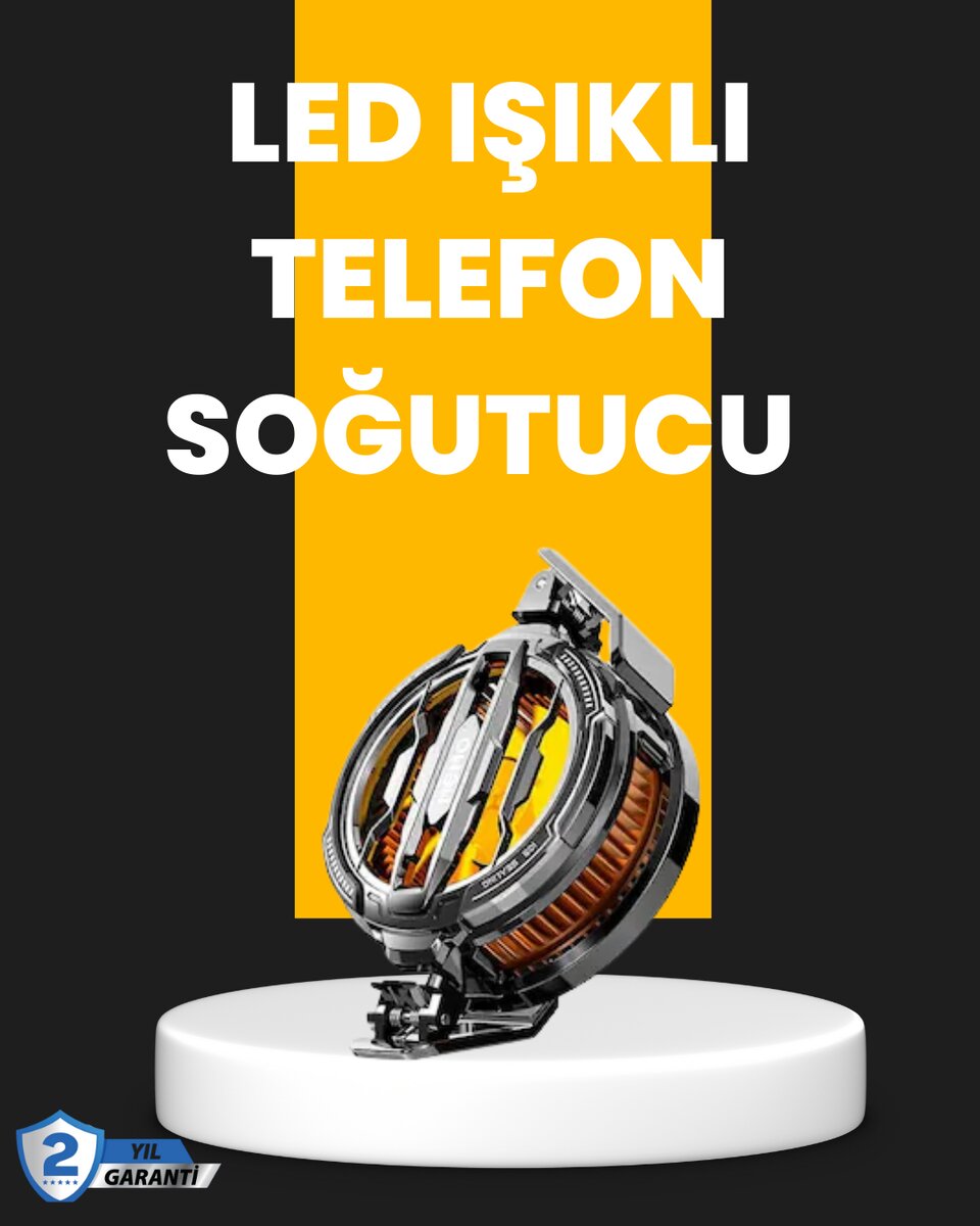 Hafif ve Dayanıklı Telefon Soğutma Aksesuarı 1 Hafif ve Dayanıklı Telefon Soğutma Aksesuarı