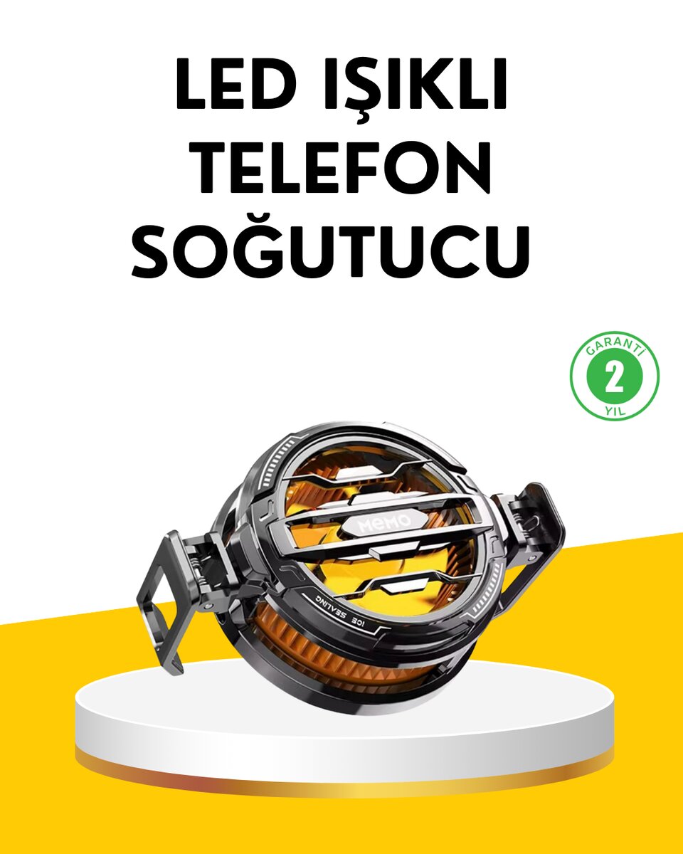 15W Güçlü Yarı İletken Telefon Soğutucu Fan 1 15W Güçlü Yarı İletken Telefon Soğutucu Fan