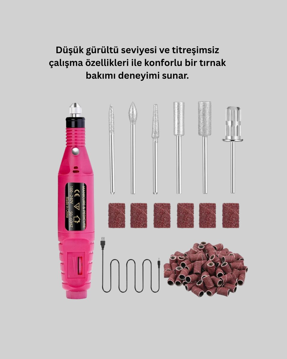 Ayarlanabilir Hızlı Tırnak Bakım Makinesi 4 Ayarlanabilir Hızlı Tırnak Bakım Makinesi - Görsel 4