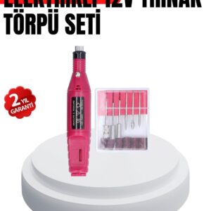 Kalem Tipi Sessiz Manikür Pedikür Cihazı