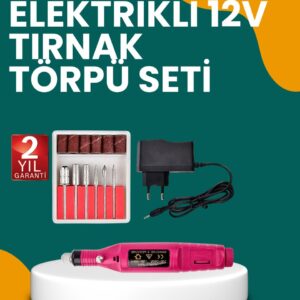 Ev Tipi Profesyonel Tırnak Törpüleme Aleti