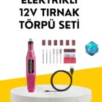 12v Çok Fonksiyonlu Tırnak Bakım Cihazı