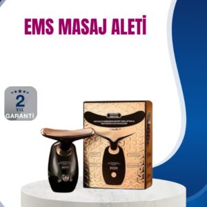 Kırışıklık Karşıtı Ultrasonik Titreşimli Yüz Masaj Aleti