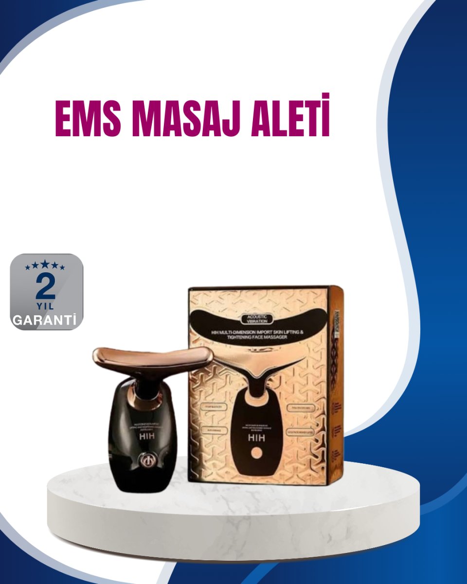 Kırışıklık Karşıtı Ultrasonik Titreşimli Yüz Masaj Aleti 1 Kırışıklık Karşıtı Ultrasonik Titreşimli Yüz Masaj Aleti