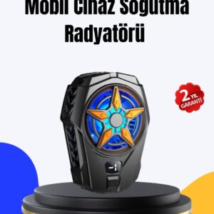 Haydiburaya 16 Yarı İletken Çipli Güçlü Telefon Soğutma Aleti