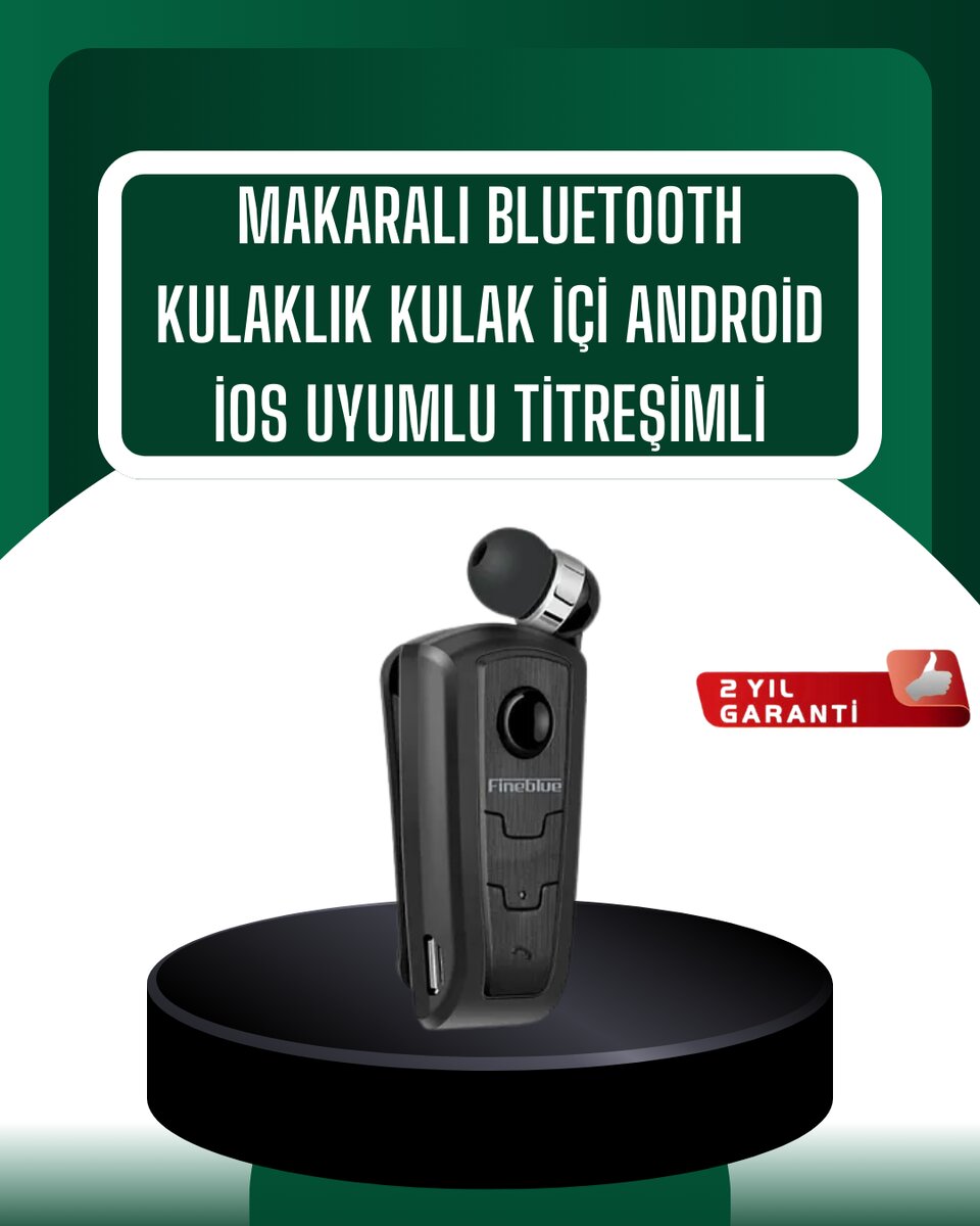 Titreşimli Bluetooth Kulaklık Fineblue F910 Uzun Pil Ömrü 1 Titreşimli Bluetooth Kulaklık Fineblue F910 Uzun Pil Ömrü
