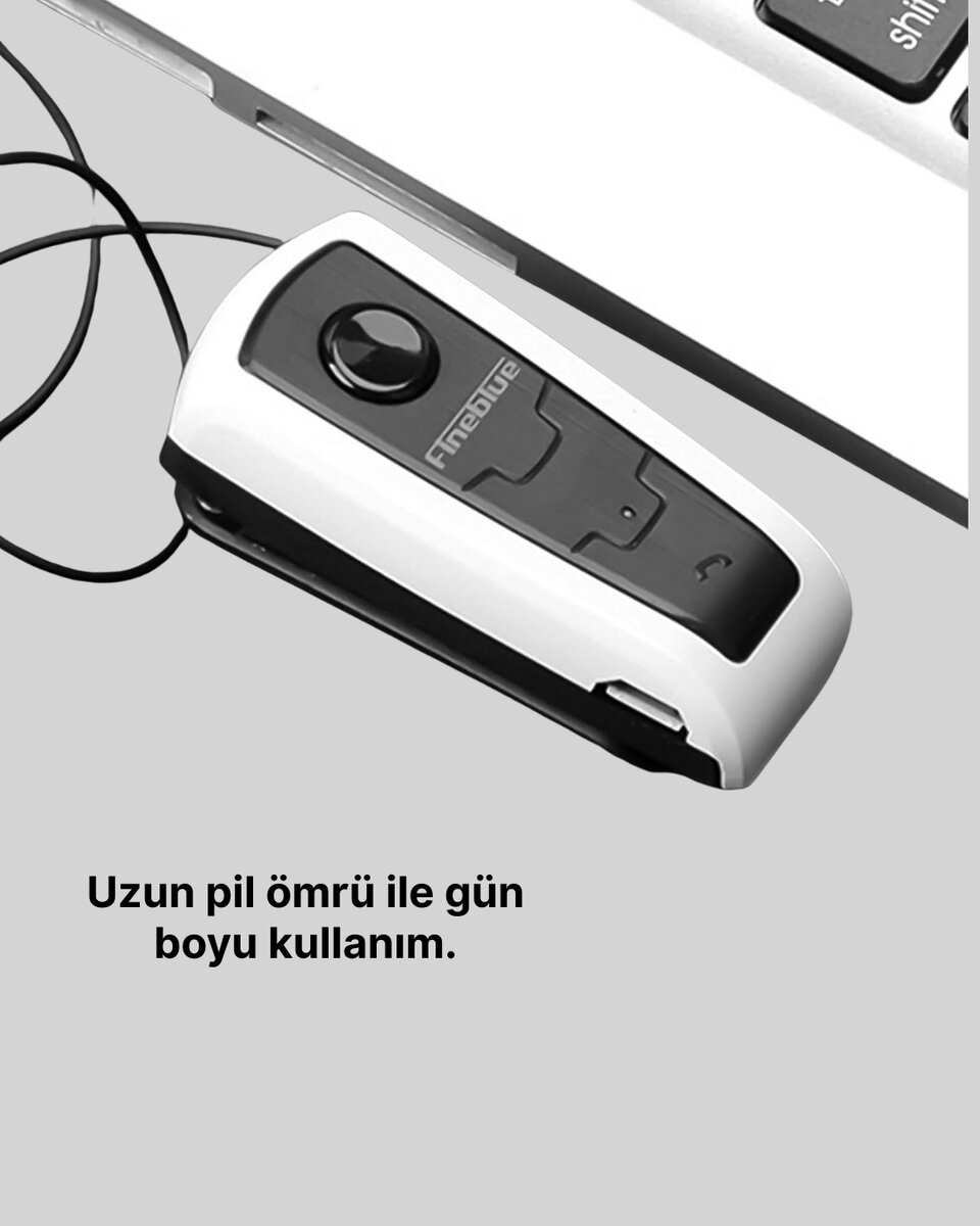 Ergonomik Tasarımlı Fineblue F910 Titreşimli Bluetooth Kulaklık 3 Ergonomik Tasarımlı Fineblue F910 Titreşimli Bluetooth Kulaklık - Görsel 3