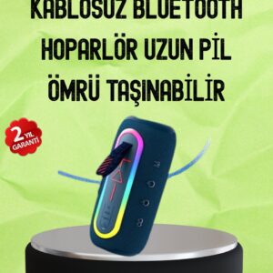 Dış Mekan Kullanıma Uygun Su Geçirmez Hoparlör