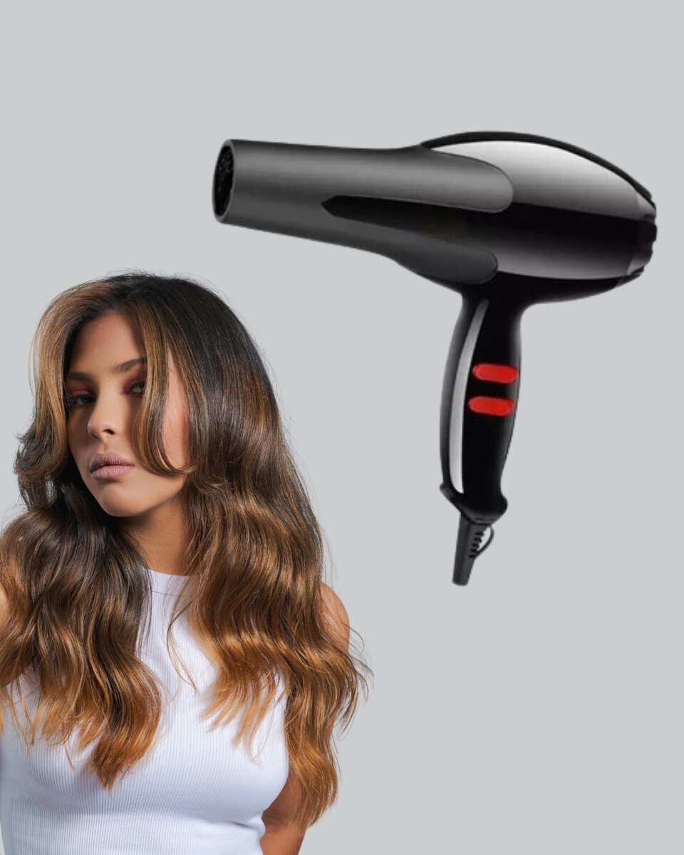 2200W Saç Kurutma Makinesi Soğuk ve Sıcak Üfleme Fonksiyonlu 4 2200W Saç Kurutma Makinesi Soğuk ve Sıcak Üfleme Fonksiyonlu - Görsel 4