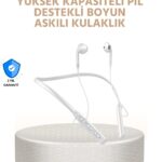 Gürültü Azaltıcı Ergonomik Boyun Askılı Kablosuz Kulaklık