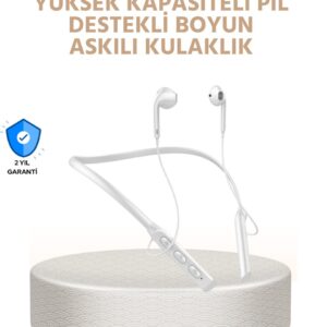 Gürültü Azaltıcı Ergonomik Boyun Askılı Kablosuz Kulaklık