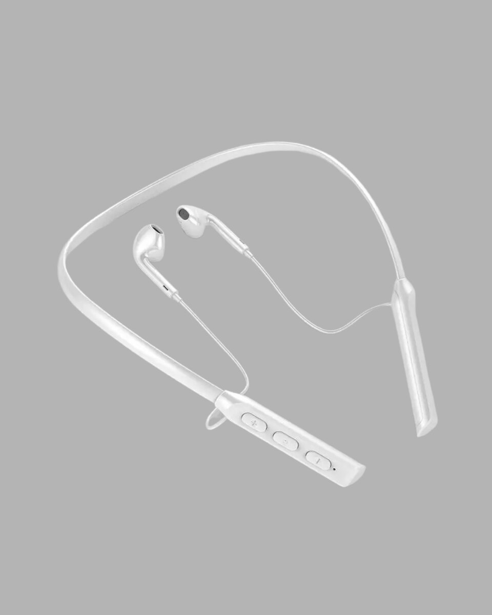 100 Saat Pil Ömrü Boyun Askılı Bluetooth Kablosuz Kulaklık 4 100 Saat Pil Ömrü Boyun Askılı Bluetooth Kablosuz Kulaklık - Görsel 4