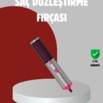 Elektriklenme Önleyici İyonik Saç Şekillendirme Fırçası