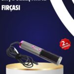 Hızlı Kurutma ve Parlak Saçlar İçin Profesyonel Fırça