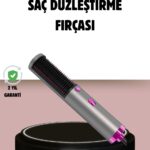 Sıcak Hava Fırçası – Saç Kurutma, Düzleştirme ve Şekillendirme