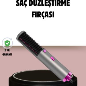 Sıcak Hava Fırçası – Saç Kurutma, Düzleştirme ve Şekillendirme