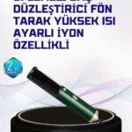 Profesyonel Saç Şekillendirme Cihazı – 140°F-400°F Isı Aralığı