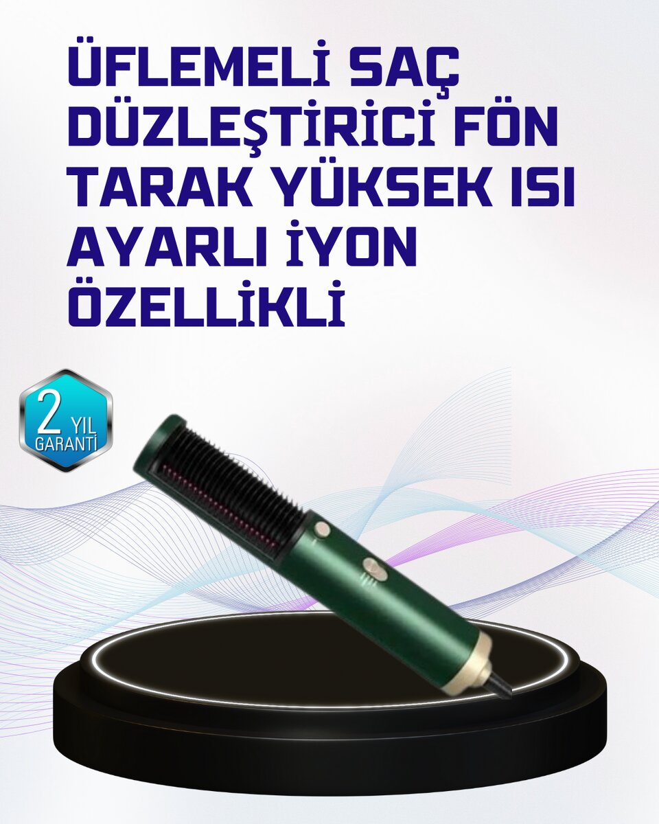 Profesyonel Saç Şekillendirme Cihazı – 140°F-400°F Isı Aralığı 1 Profesyonel Saç Şekillendirme Cihazı – 140°F-400°F Isı Aralığı