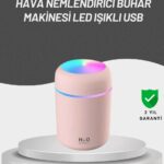 Arıtılmış Su Uyumlu Otomatik Kapanmalı Nemlendirici Cihaz