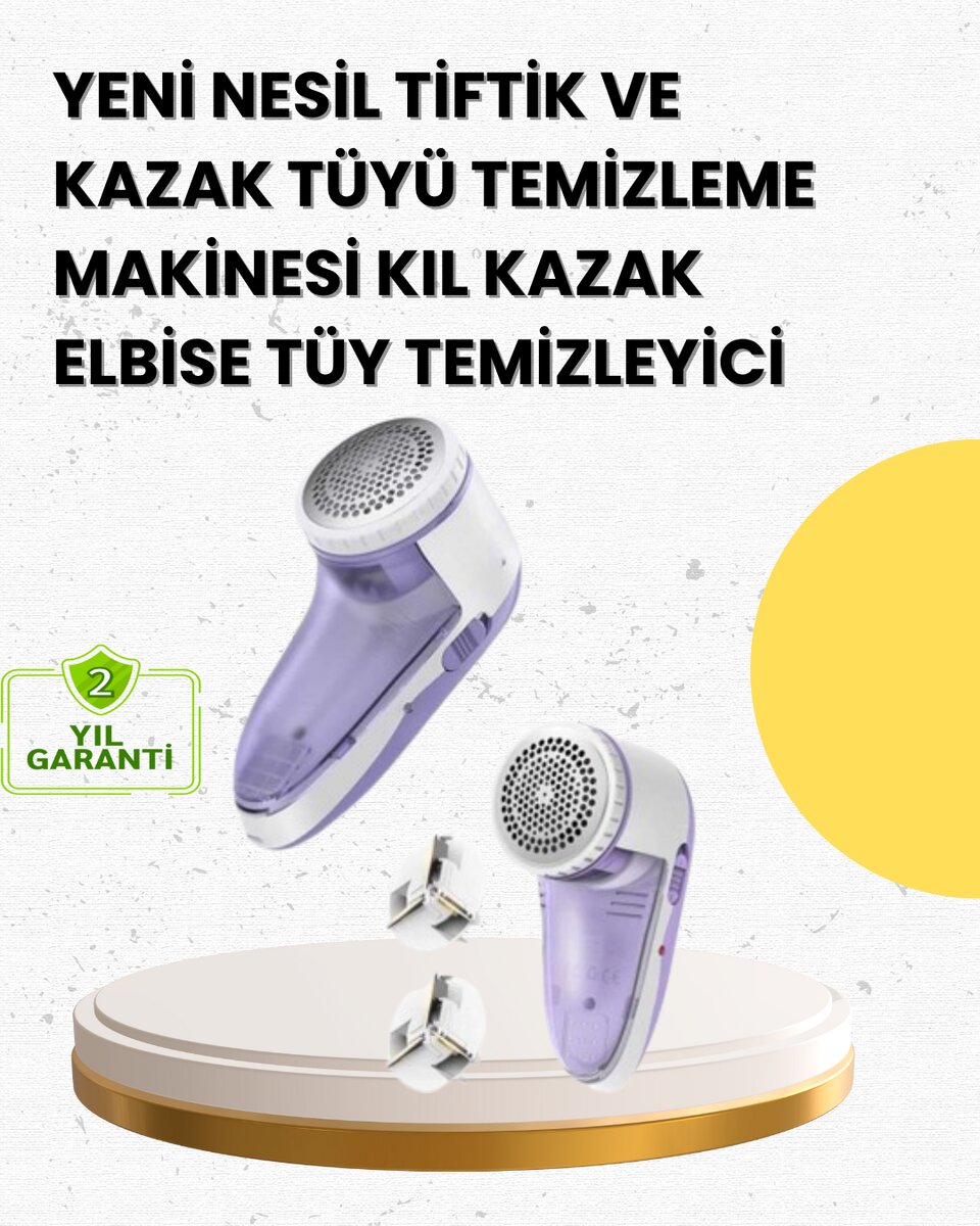 Tiftik ve Tüy Toplama Cihazı – 200ml Hazne Kompakt Boyut 1 Tiftik ve Tüy Toplama Cihazı – 200ml Hazne Kompakt Boyut