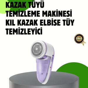 Pamuk Tiftik Tüy Temizleme Makinesi 5W – 3 Bıçaklı Sistem