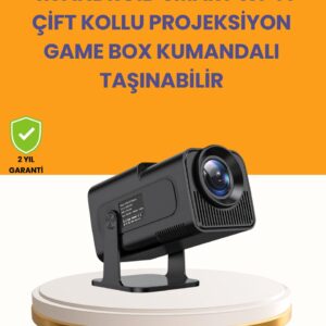 Haydiburaya 18 HCS350pro 1080P Full HD Taşınabilir Android Projektör