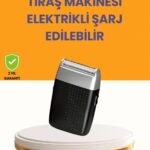 Çok Amaçlı Şarjlı Saç & Sakal Kesme Makinesi – Profesyonel ve Sessiz Performans