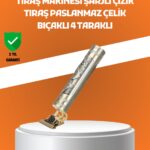 4 Başlıklı Suya Dayanıklı Saç Kesme Makinesi