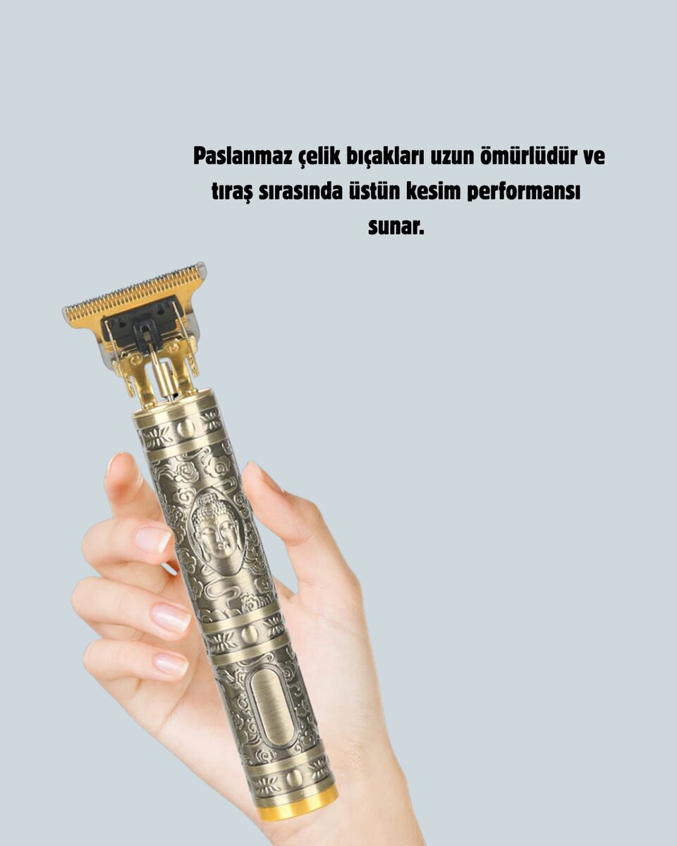 4 Başlıklı Suya Dayanıklı Saç Kesme Makinesi 2 4 Başlıklı Suya Dayanıklı Saç Kesme Makinesi - Görsel 2