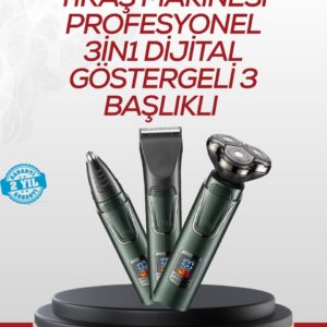 Burun Sakal ve Saç İçin Erkek Tıraş Cihazı