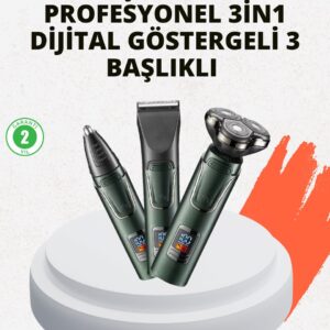 Hareket Halinde Kullanıma Uygun Tıraş Makinesi