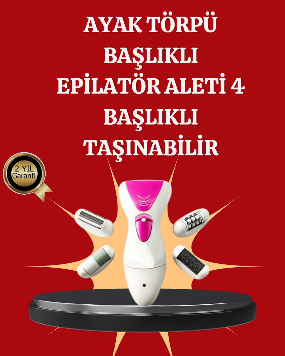 Çok Amaçlı Kadın Bakım Seti Epilasyon ve Törpü 1 Çok Amaçlı Kadın Bakım Seti Epilasyon ve Törpü