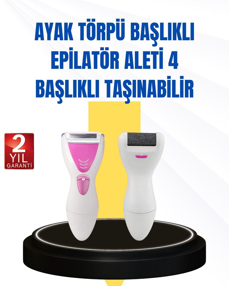 Tüy Temizleme ve Cilt Bakım Cihazı 1 Tüy Temizleme ve Cilt Bakım Cihazı