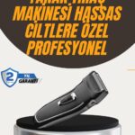 İnce Detay Başlıklı Çok Amaçlı Tıraş Makinesi