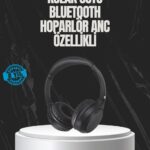 Katlanabilir USB-C Şarjlı Bluetooth Kulaklık