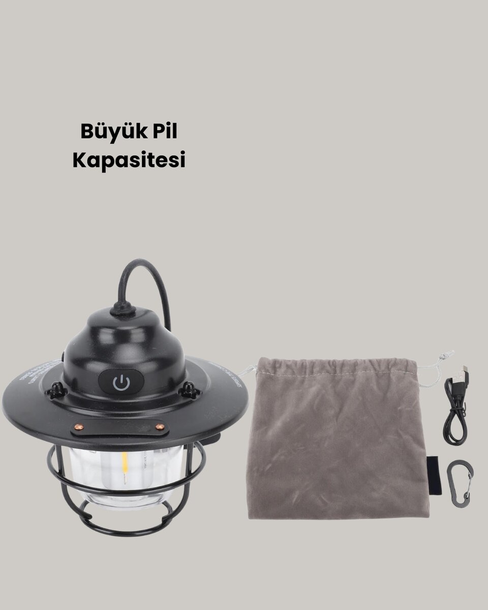 Uzun Ömürlü Bataryalı Outdoor LED Gece Lambası 3 Uzun Ömürlü Bataryalı Outdoor LED Gece Lambası - Görsel 3