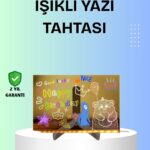 Yaratıcı Çizim ve Mesajlar İçin LED Işıklı Renkli Tahta