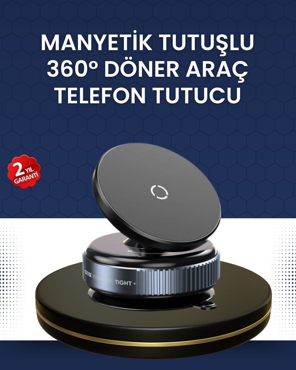 16 Mıknatıslı Araç Telefon Tutucu Kaymaz ve Güvenli 1 16 Mıknatıslı Araç Telefon Tutucu Kaymaz ve Güvenli